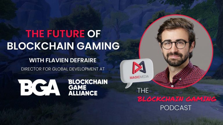 Blockchain Gaming Podcast - BlockchainGameAlliance
