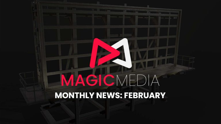 Magic Media February News