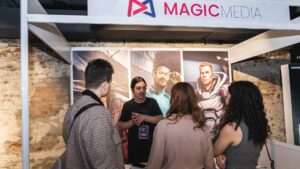 Magic Media USF Gaming Fair Event