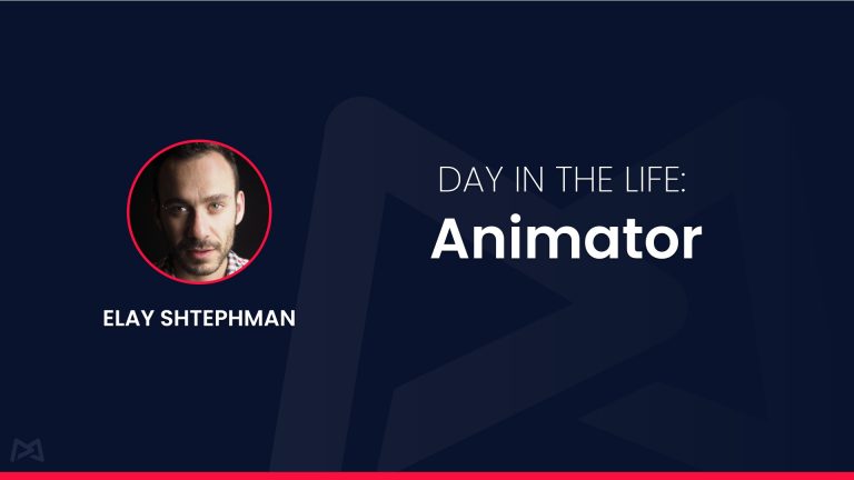 Day in the life: Animator