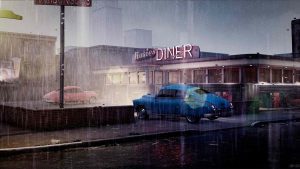 Magic Media - Rainy Diner