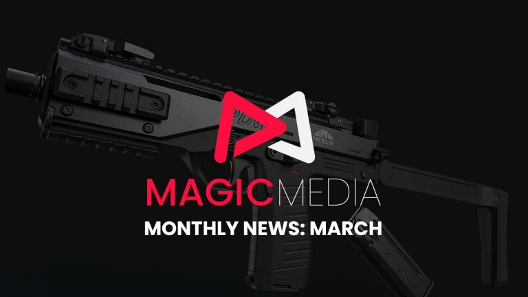 Magic Media - March news