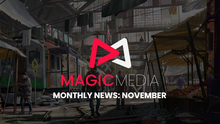 Magic Media Monthly News November