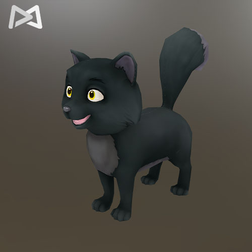 Magic Media - Black Cat