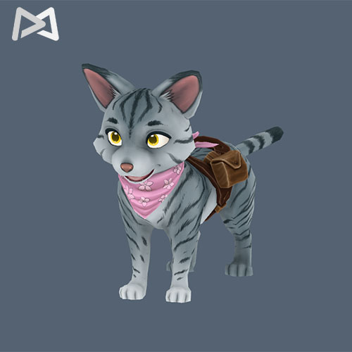 Magic Media - Grey Cat