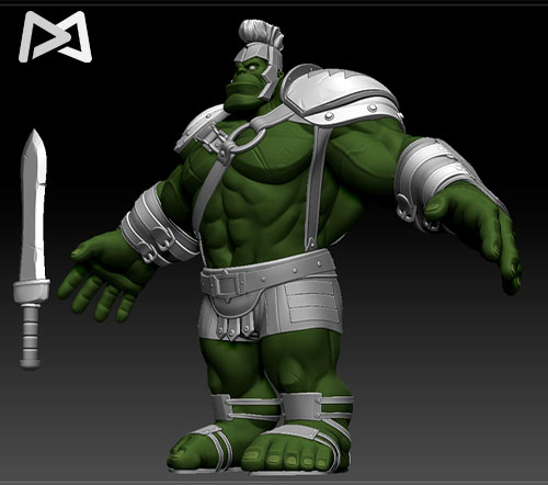 Magic Media - Sword Hulk