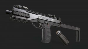 Magic Media 3d SMG Gun - Nine to Five