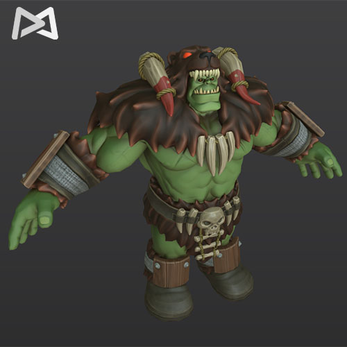 Magic Media - Tribal Hulk