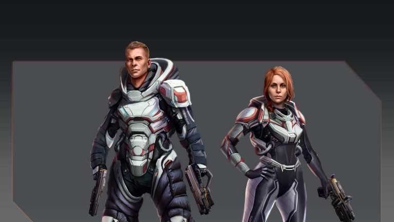 Co-Development Space Characters