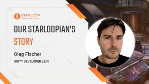 Unity Developer Lead, Oleg Fischer