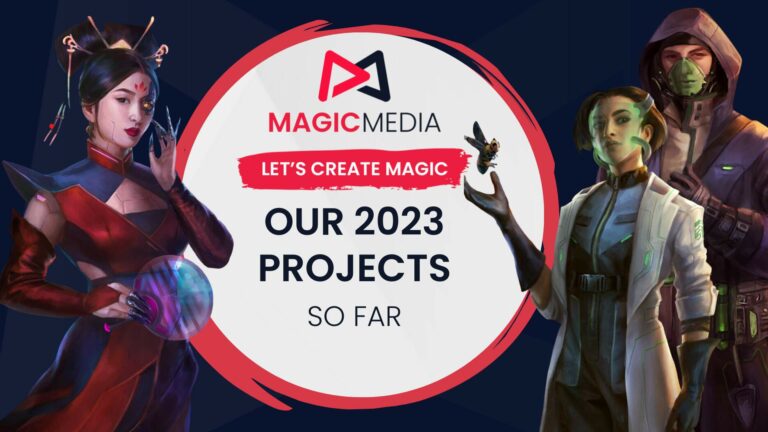 Magic Media - 2023 projects