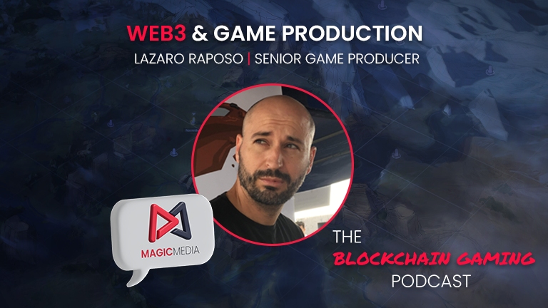The Blockchain Gaming Podcast: Web3 & Game Production