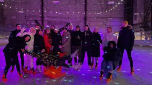 Ringtail Studios Team Ice Skating