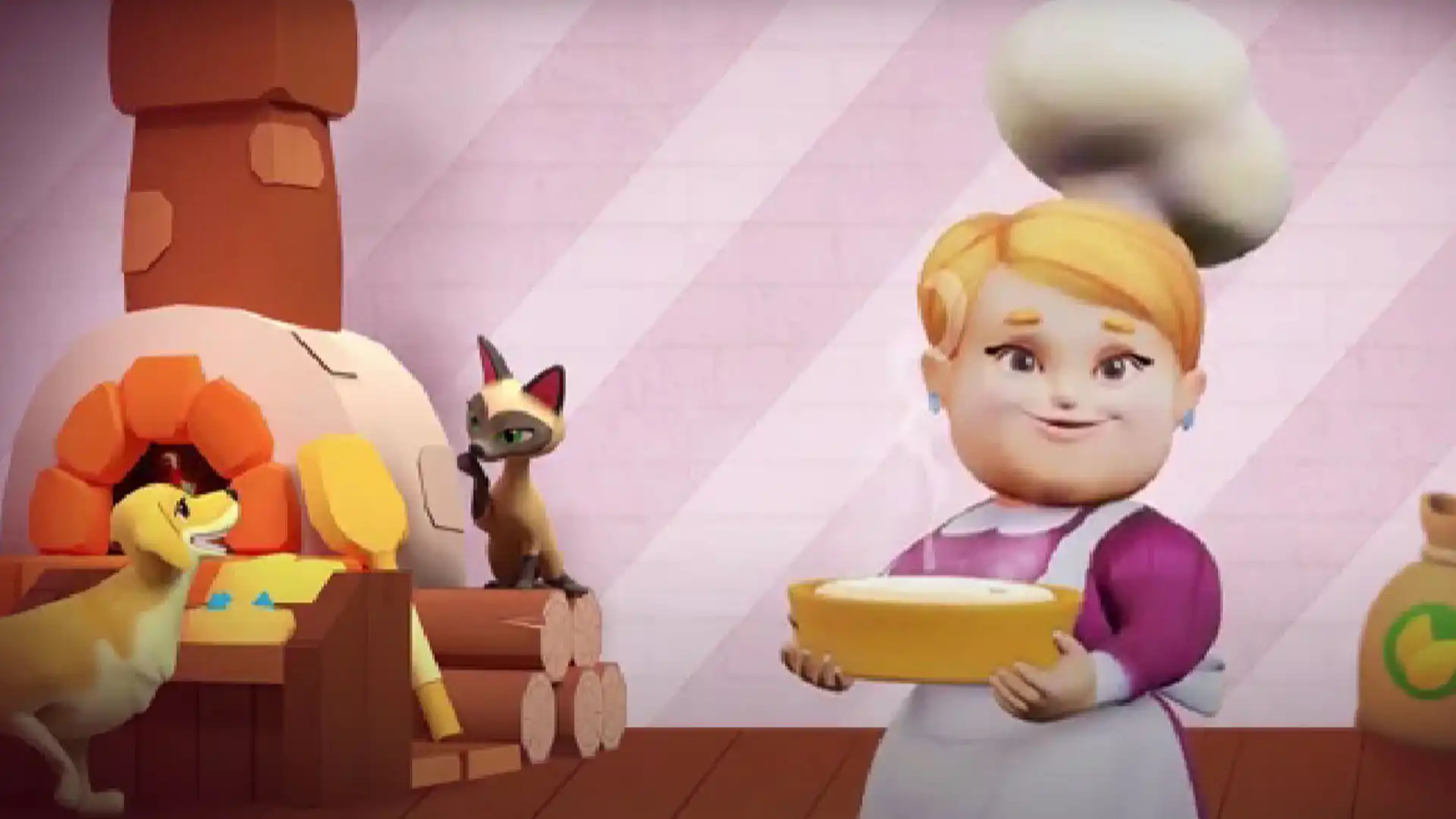 Cheesecake Video Ad
