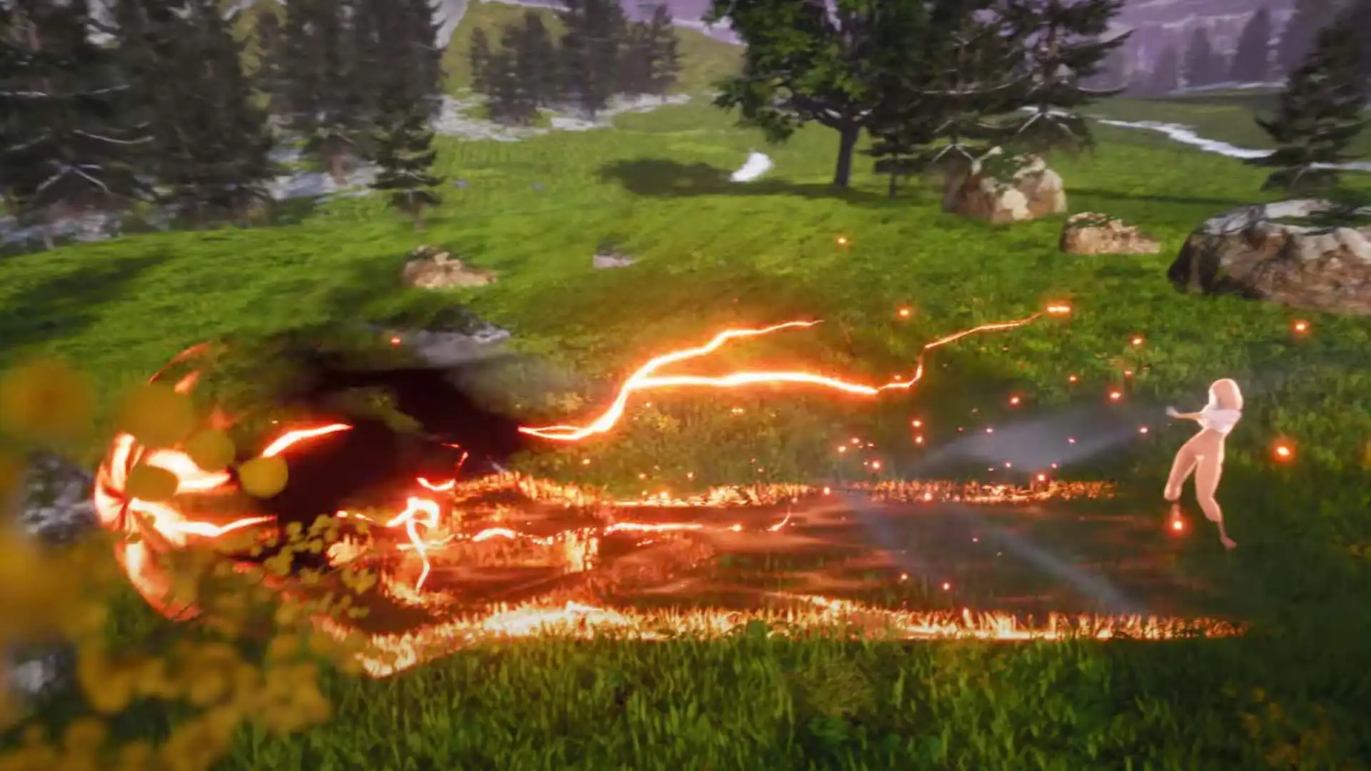 Fire Arena VFX