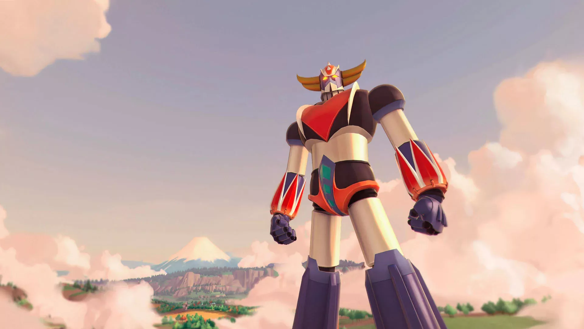 UFO Grendizer The Feast of the Wolves