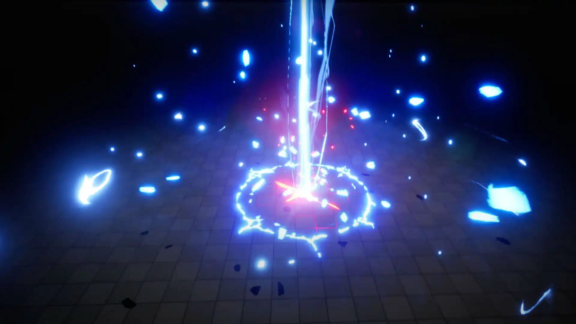 Lightenining Strike VFX