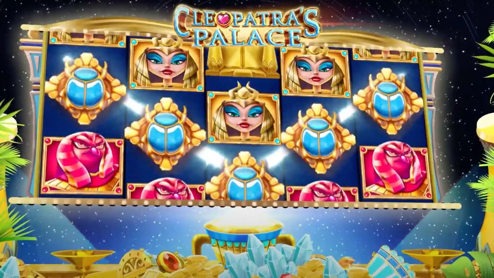 Social Casino Video Ad