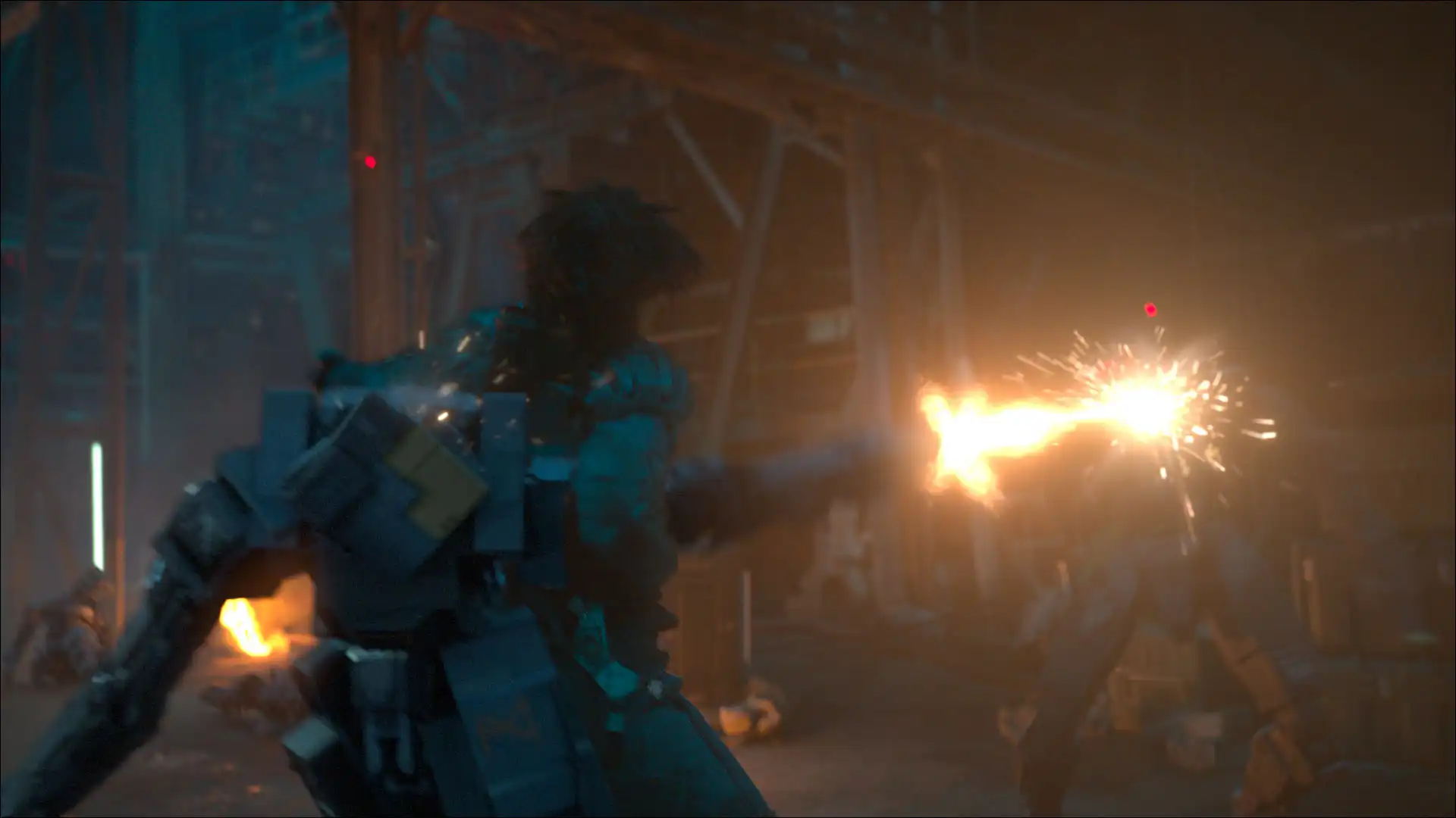 VFX and Cinematics Reel 2022