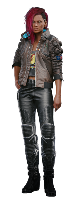 Cyberpunk 2077 game development character
