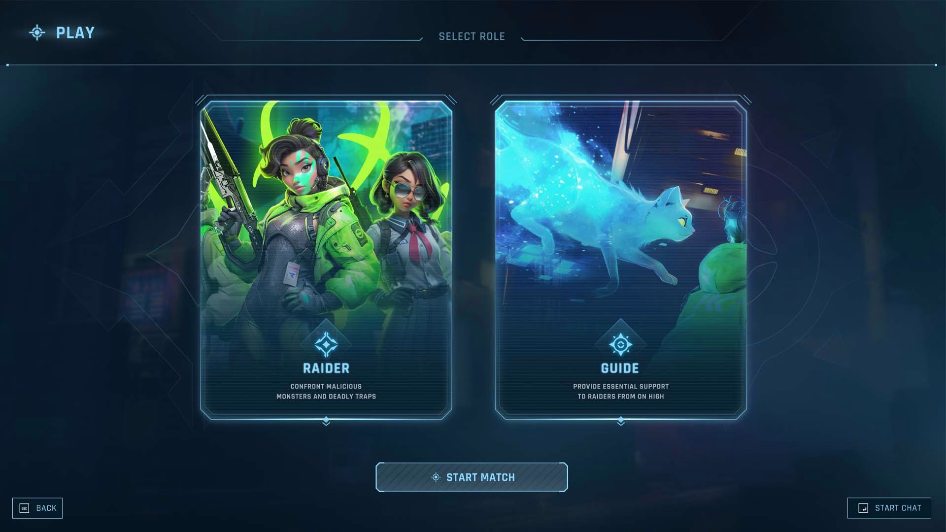 Revenge UI Art cards