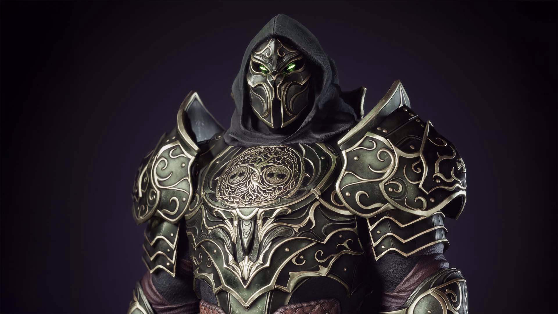 Magic Media Green Knight with Fateless Games