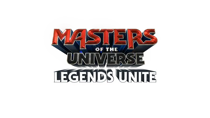Masters of the Universe legends unite logo